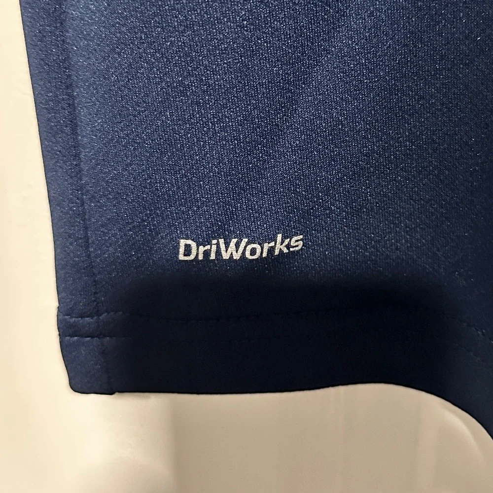 Dark Blue Dri-Fit Tee - Picture 2 of 4